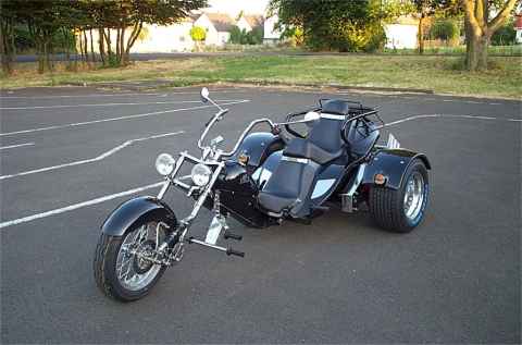 Low Rider Einspritzer 48 PS